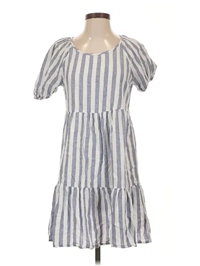 Pre-owned Beachlunchlounge Casual Dress In Blue