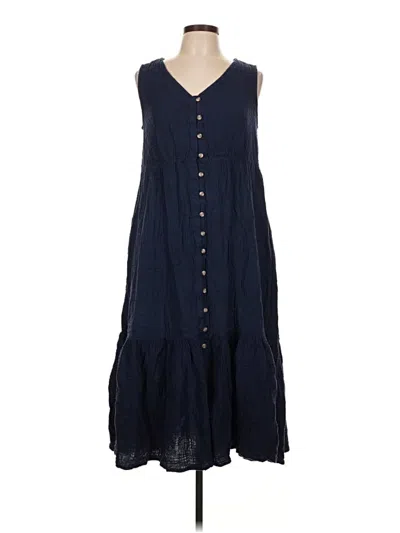 Pre-owned Beachlunchlounge Casual Dress In Blue