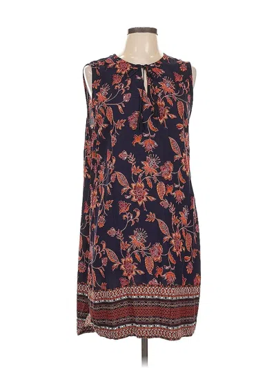 Pre-owned Beachlunchlounge Casual Dress In Brown