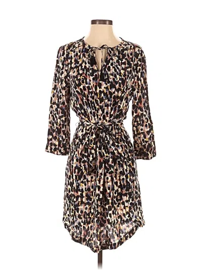 Pre-owned Beachlunchlounge Casual Dress In Brown