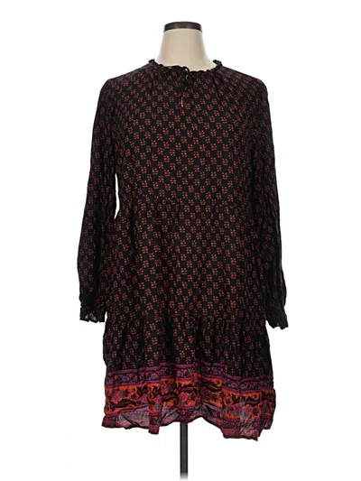 Pre-owned Beachlunchlounge Casual Dress In Brown