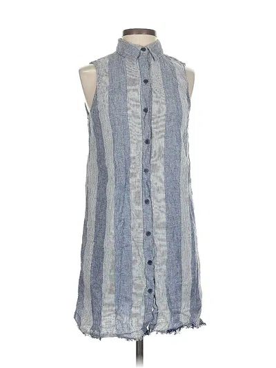 Pre-owned Beachlunchlounge Casual Dress In Gray