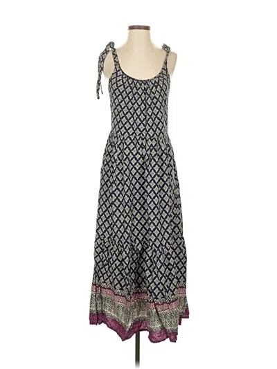 Pre-owned Beachlunchlounge Casual Dress In Gray