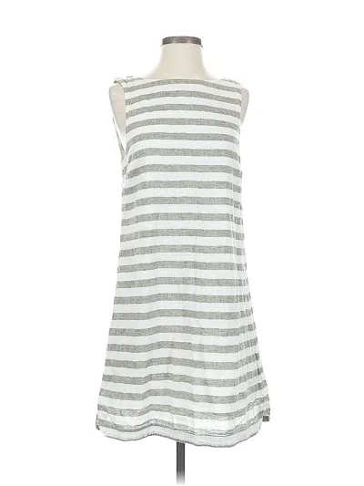 Pre-owned Beachlunchlounge Casual Dress In Gray