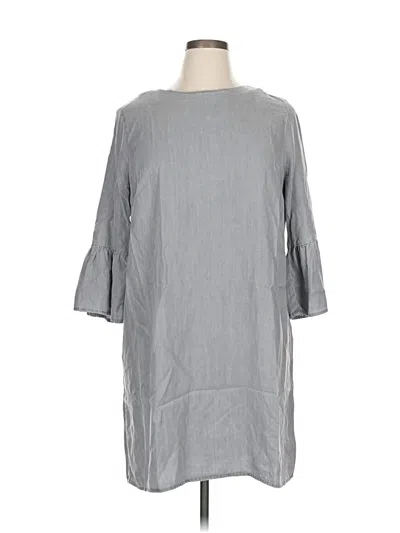 Pre-owned Beachlunchlounge Casual Dress In Gray
