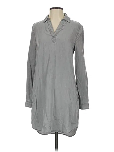 Pre-owned Beachlunchlounge Casual Dress In Gray