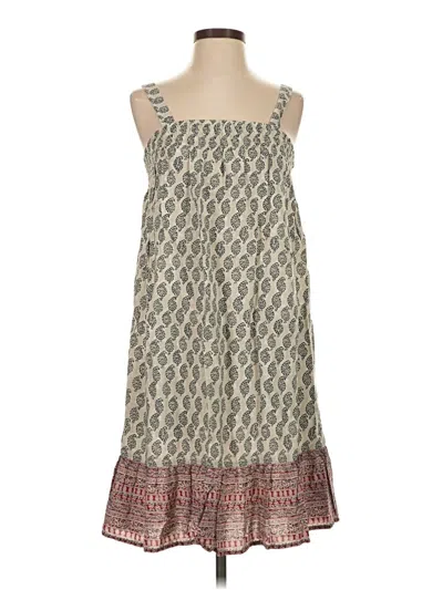 Pre-owned Beachlunchlounge Casual Dress In Gray