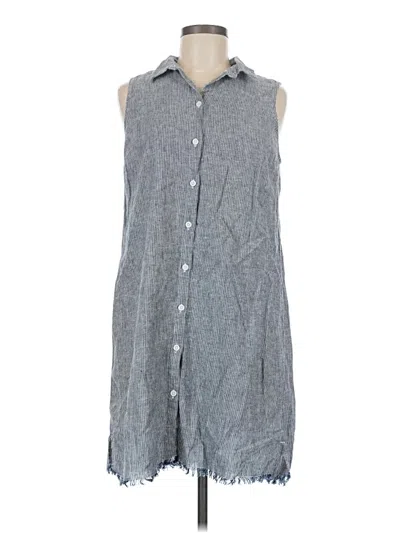 Pre-owned Beachlunchlounge Casual Dress In Gray