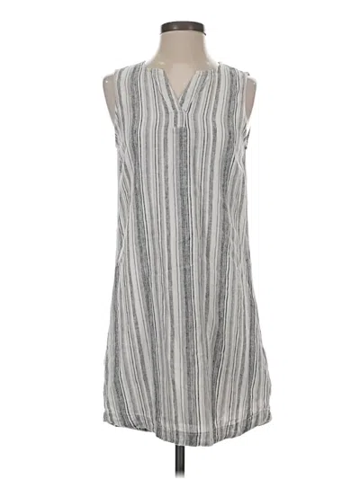 Pre-owned Beachlunchlounge Casual Dress In Gray