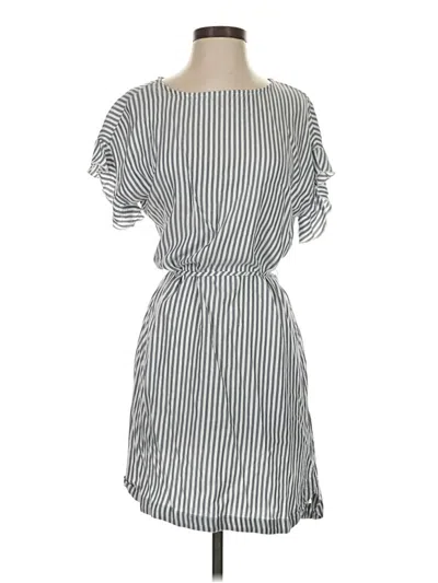 Pre-owned Beachlunchlounge Casual Dress In Gray