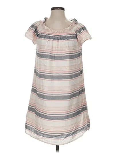 Pre-owned Beachlunchlounge Casual Dress In Gray
