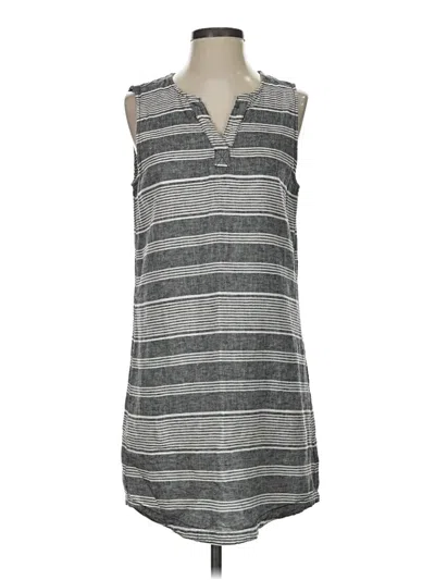 Pre-owned Beachlunchlounge Casual Dress In Gray
