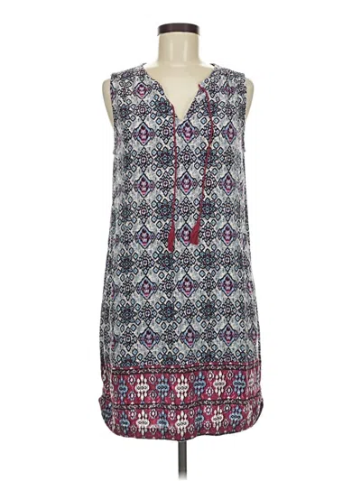 Pre-owned Beachlunchlounge Casual Dress In Gray