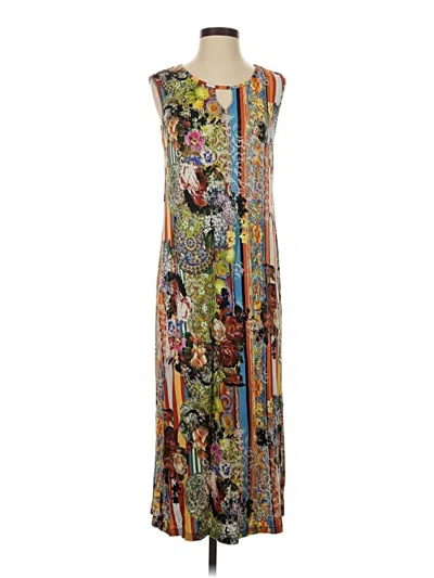 Pre-owned Beachlunchlounge Casual Dress In Gray