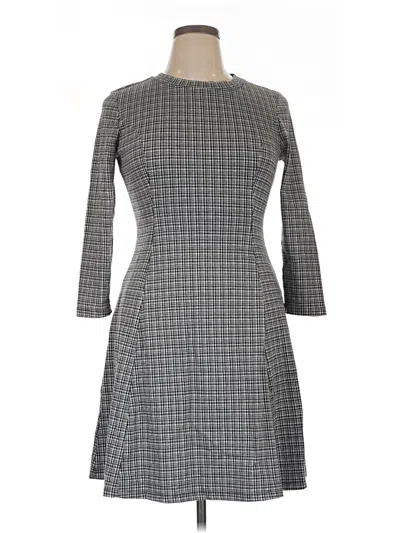 Pre-owned Beachlunchlounge Casual Dress In Gray