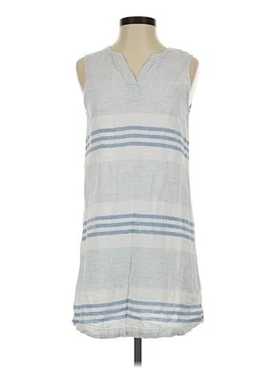 Pre-owned Beachlunchlounge Casual Dress In Gray