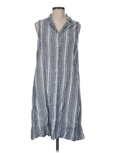 Pre-owned Beachlunchlounge Casual Dress In Gray