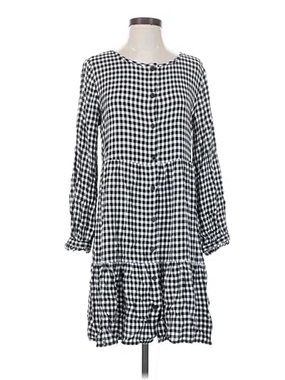 Pre-owned Beachlunchlounge Casual Dress In Gray