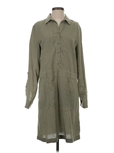 Pre-owned Beachlunchlounge Casual Dress In Green