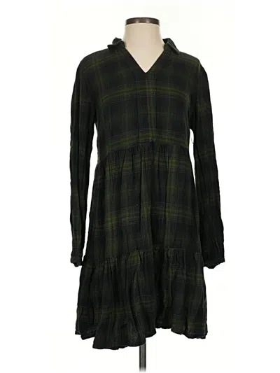 Pre-owned Beachlunchlounge Casual Dress In Green