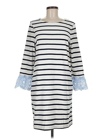 Pre-owned Beachlunchlounge Casual Dress In Ivory