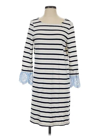 Pre-owned Beachlunchlounge Casual Dress In Ivory