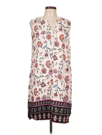 Pre-owned Beachlunchlounge Casual Dress In Ivory