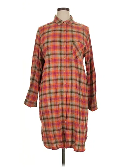 Pre-owned Beachlunchlounge Casual Dress In Orange