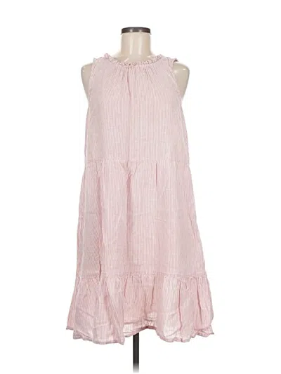 Pre-owned Beachlunchlounge Casual Dress In Pink