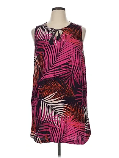 Pre-owned Beachlunchlounge Casual Dress In Pink
