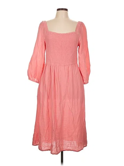 Beachlunchlounge Casual Dress In Pink