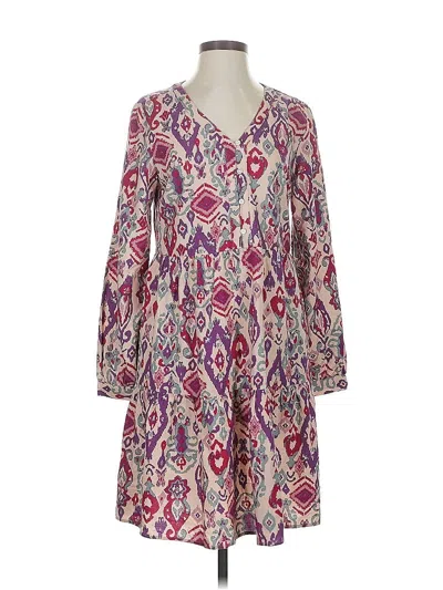Pre-owned Beachlunchlounge Casual Dress In Purple
