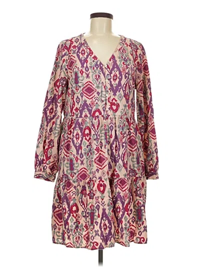 Pre-owned Beachlunchlounge Casual Dress In Purple