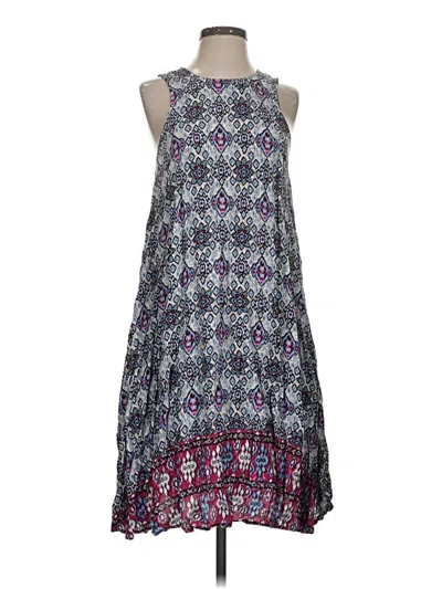 Pre-owned Beachlunchlounge Casual Dress In Purple