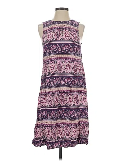 Pre-owned Beachlunchlounge Casual Dress In Purple