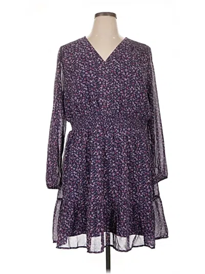 Beachlunchlounge Casual Dress In Purple
