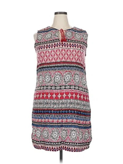 Pre-owned Beachlunchlounge Casual Dress In Red