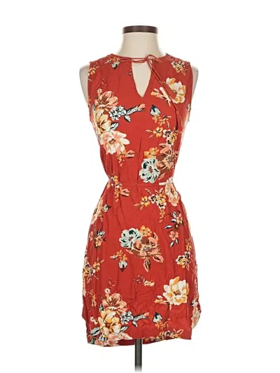 Pre-owned Beachlunchlounge Casual Dress In Red