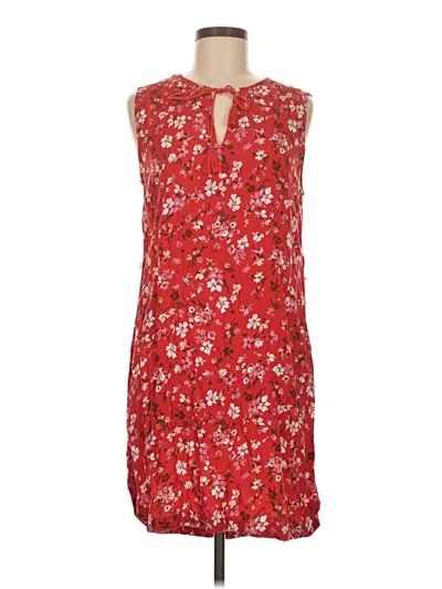 Pre-owned Beachlunchlounge Casual Dress In Red