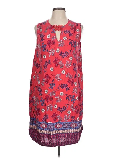 Pre-owned Beachlunchlounge Casual Dress In Red