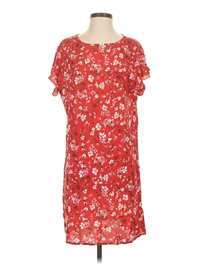 Pre-owned Beachlunchlounge Casual Dress In Red