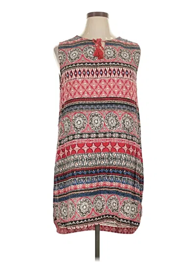 Pre-owned Beachlunchlounge Casual Dress In Red