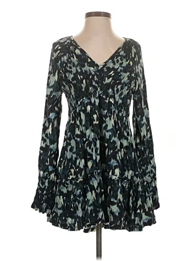 Pre-owned Beachlunchlounge Casual Dress In Teal