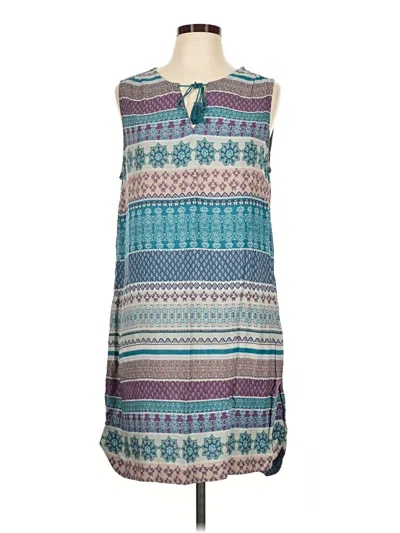 Pre-owned Beachlunchlounge Casual Dress In Teal