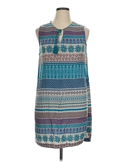Pre-owned Beachlunchlounge Casual Dress In Teal