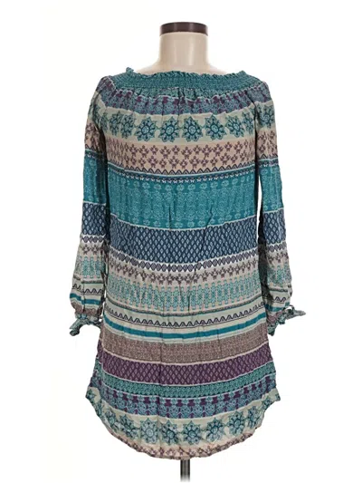 Pre-owned Beachlunchlounge Casual Dress In Teal