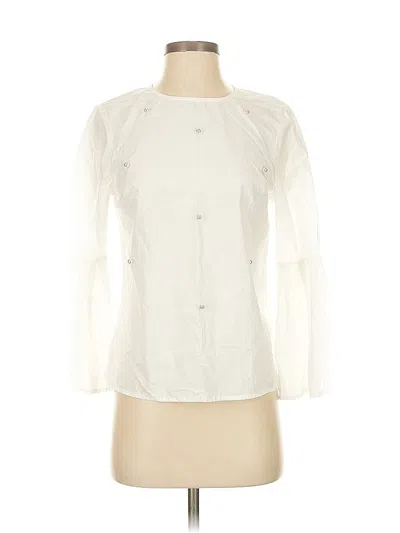 Pre-owned Beachlunchlounge Casual Dress In White