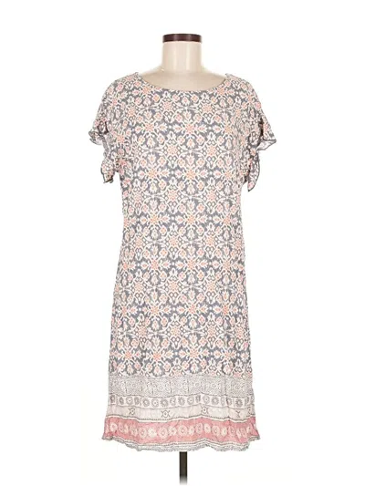 Pre-owned Beachlunchlounge Casual Dress In White