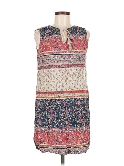 Pre-owned Beachlunchlounge Casual Dress In White