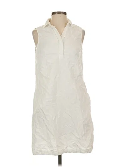 Pre-owned Beachlunchlounge Casual Dress In White
